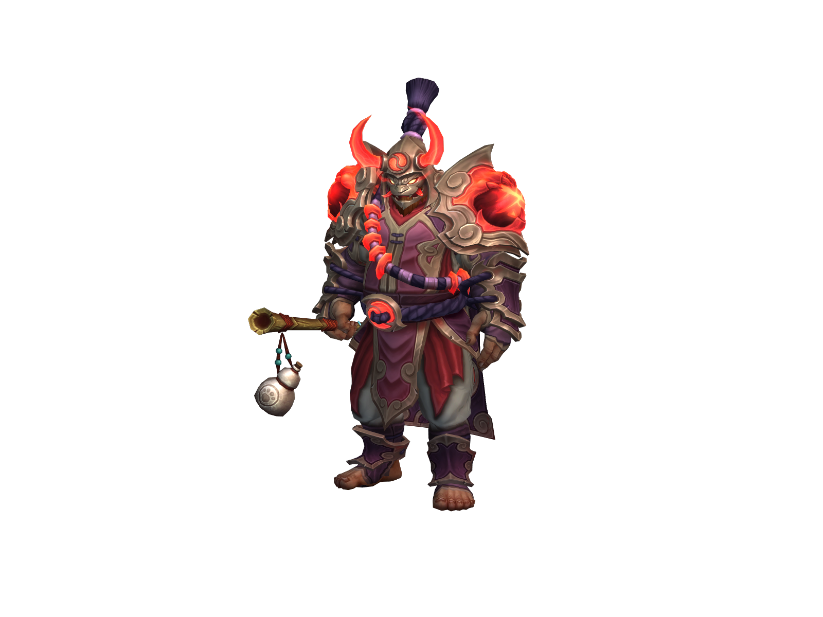 Kuhnute 3D character render