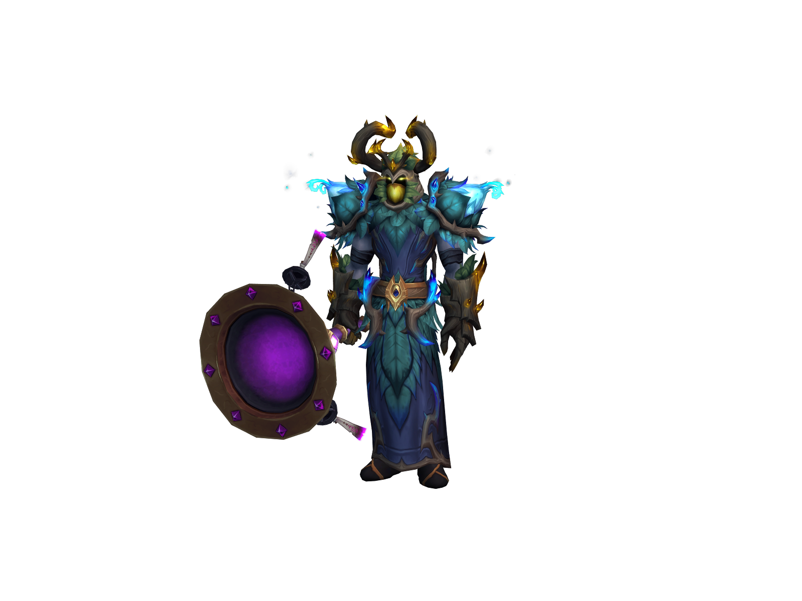 Lockncolt 3D character render