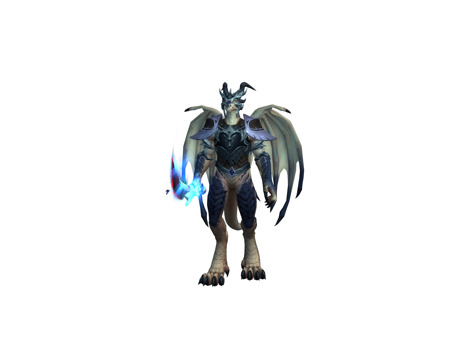 Zevoker 3D character render