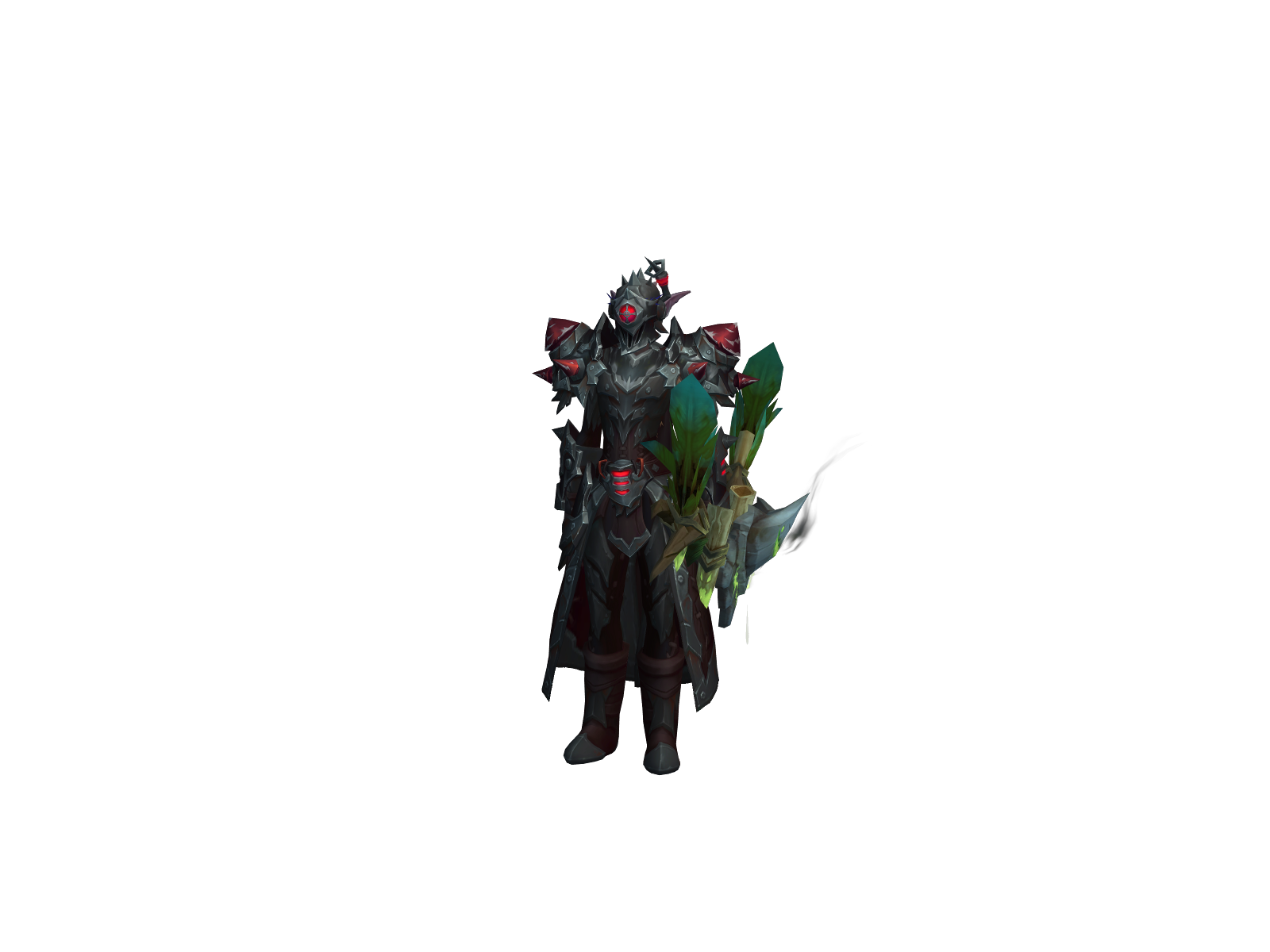 Feignpewpew 3D character render