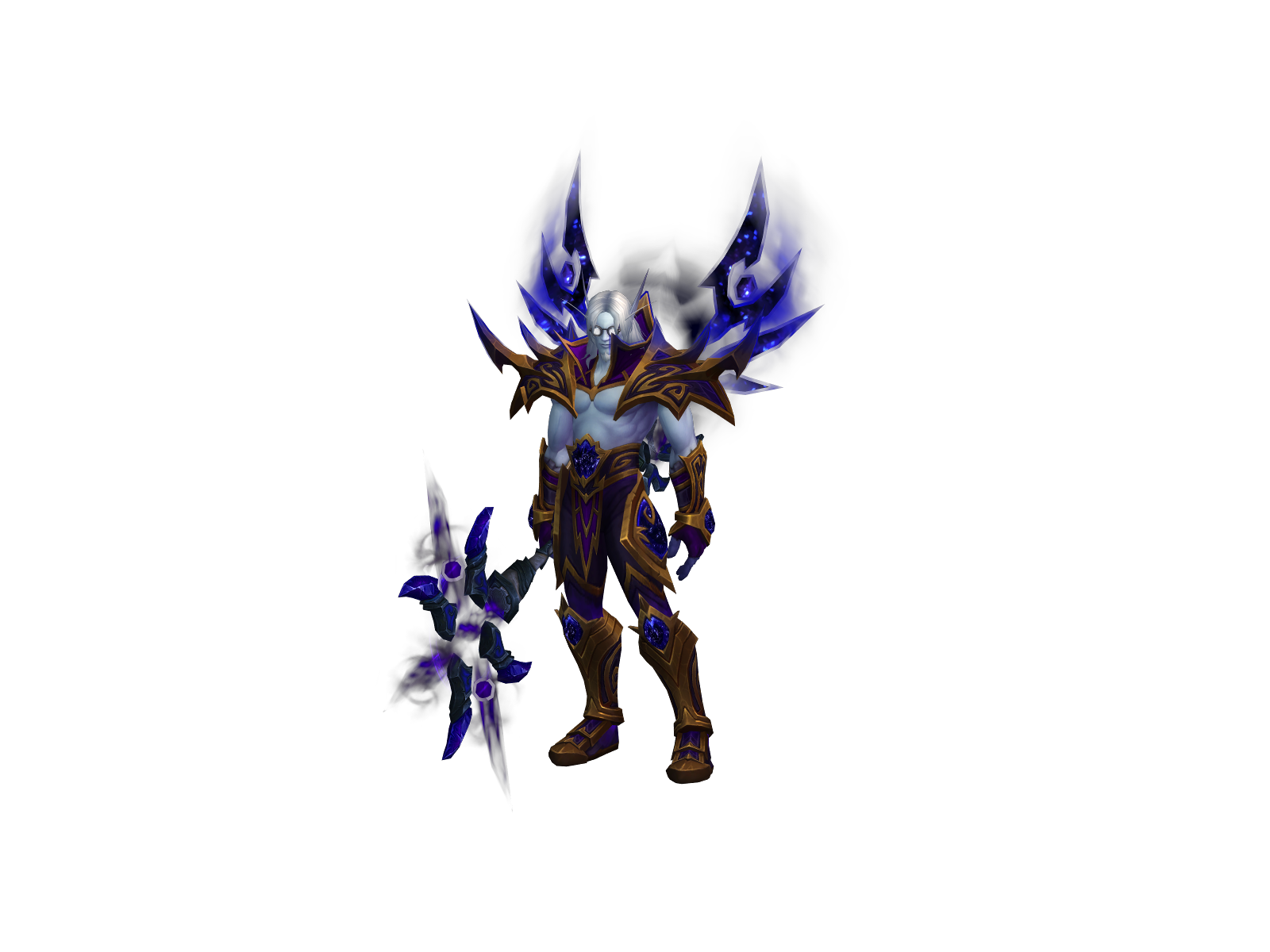 Kogaidas 3D character render