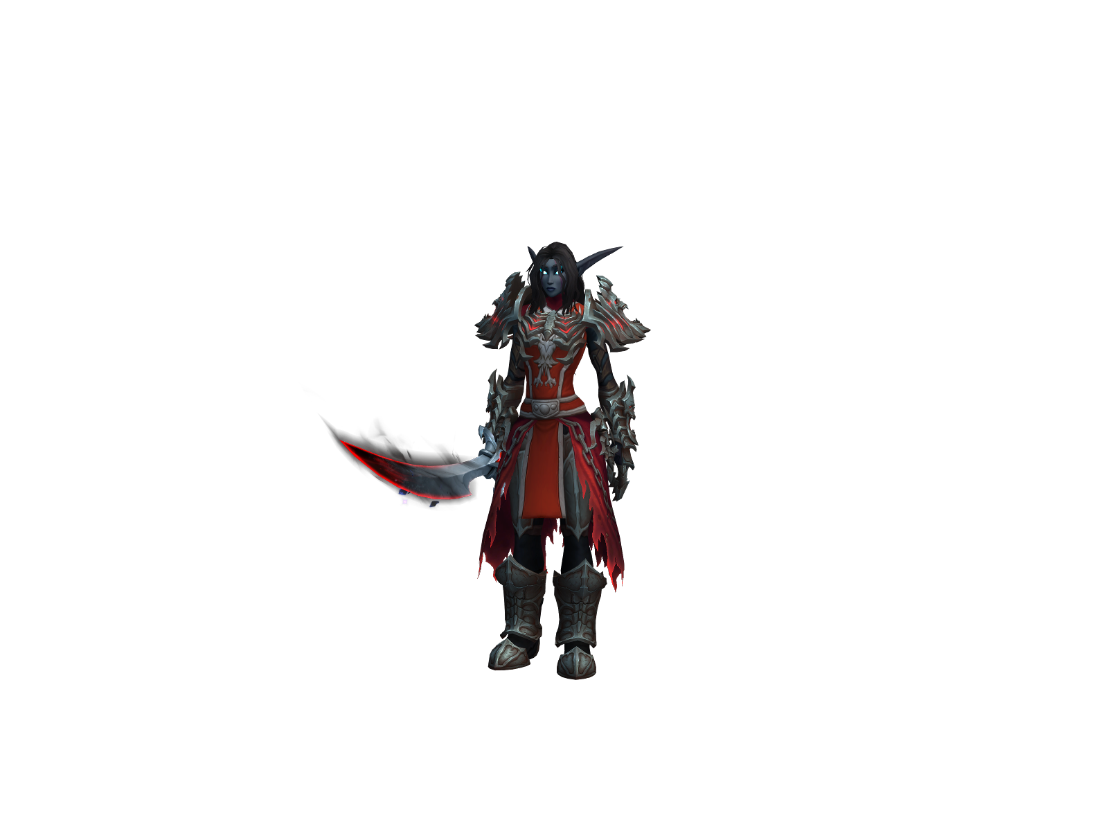 Deposition 3D character render