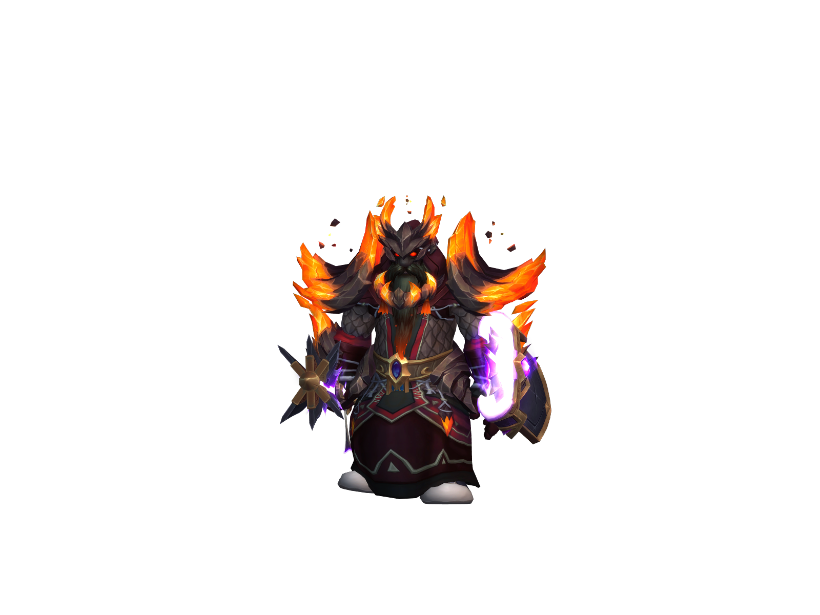 Stpio 3D character render