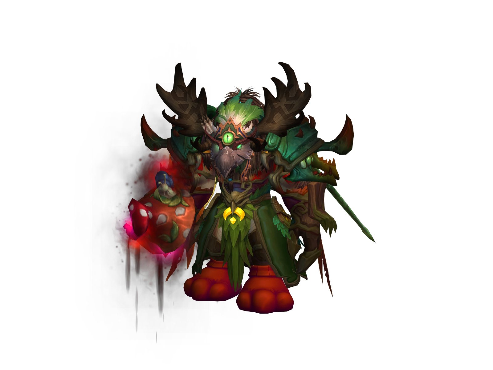 Fkinghobo 3D character render