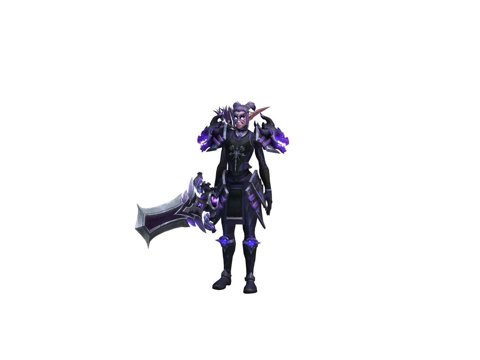 Kilala 3D character render