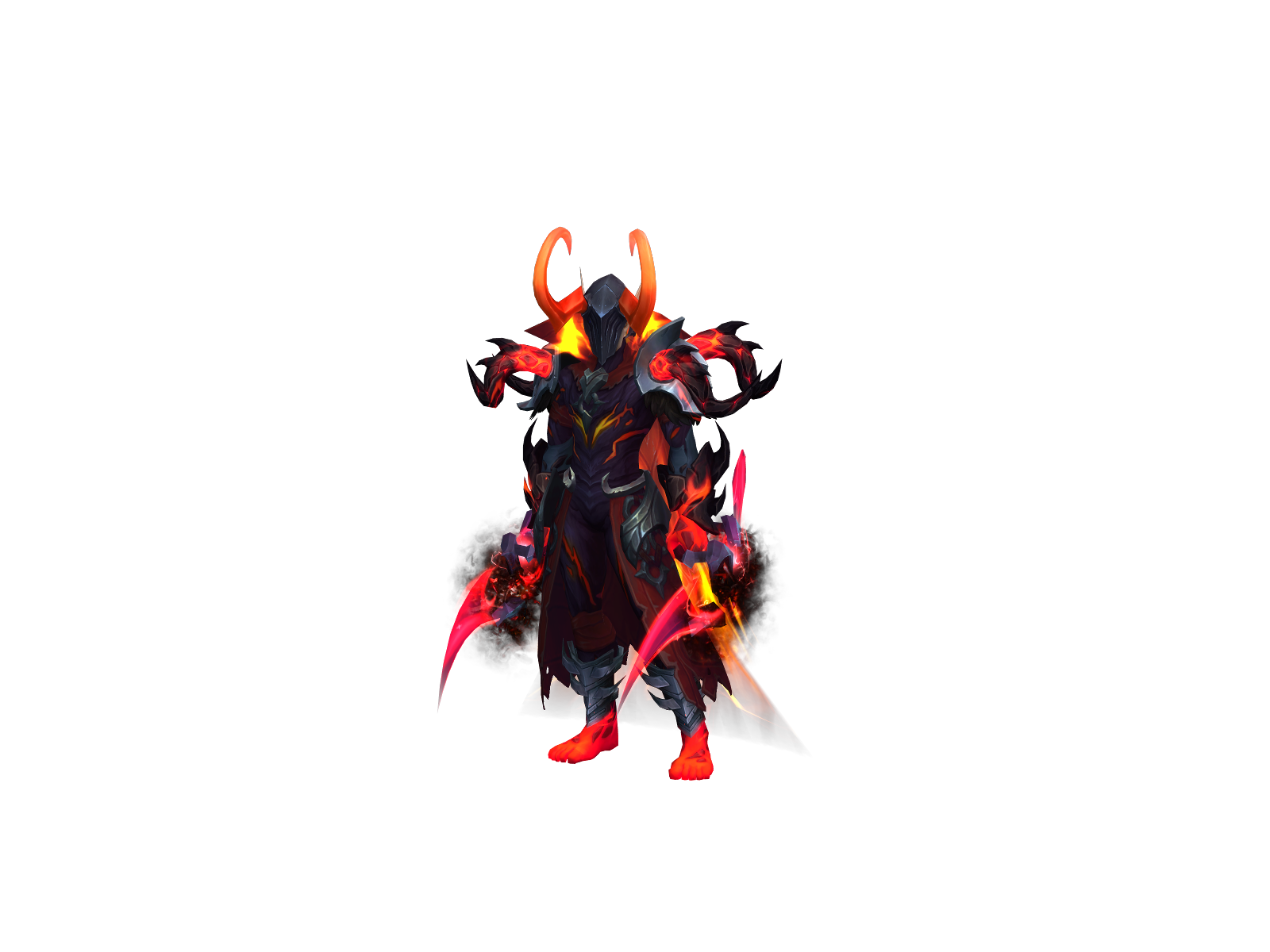 Daggerreap 3D character render