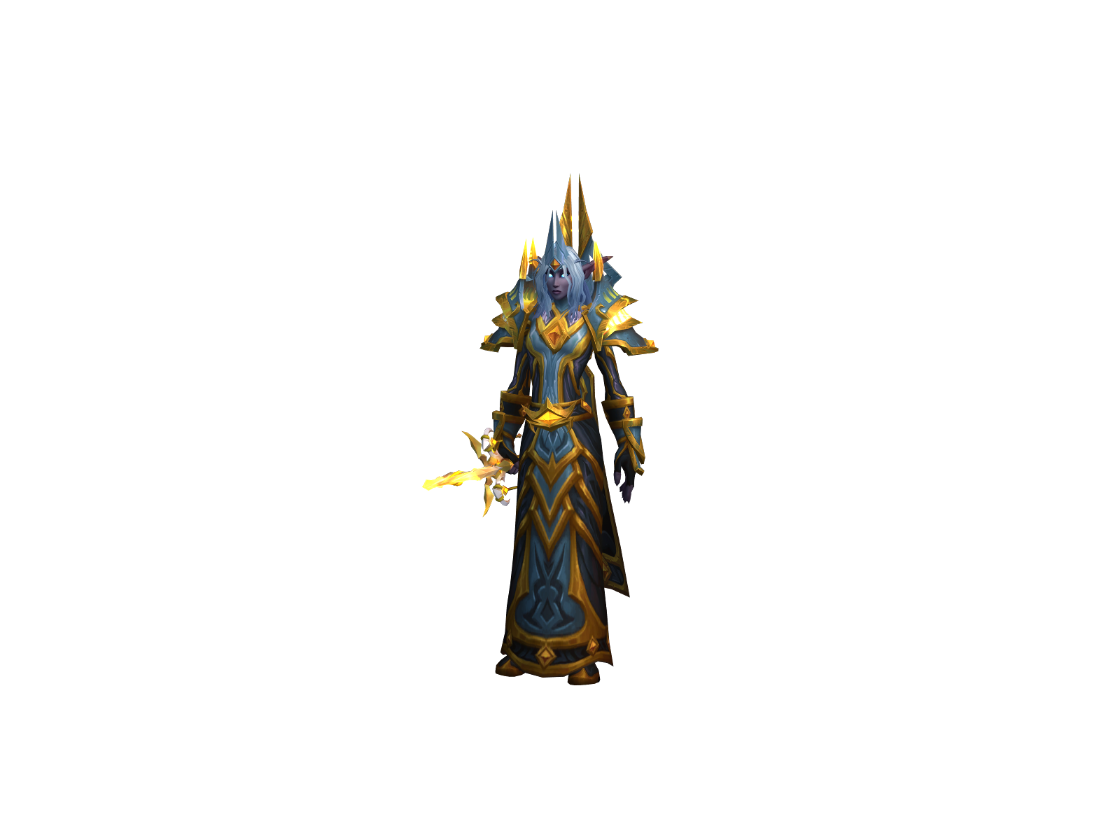 Moondu 3D character render