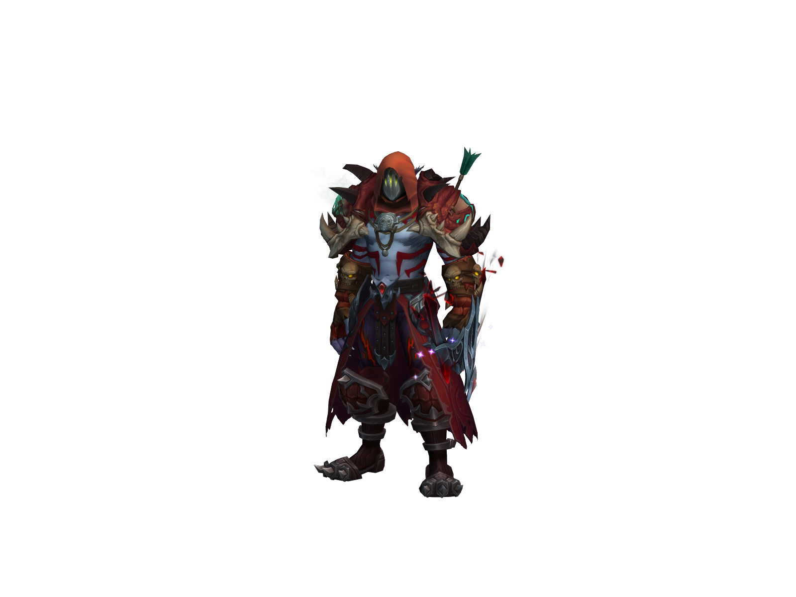 Yakim 3D character render
