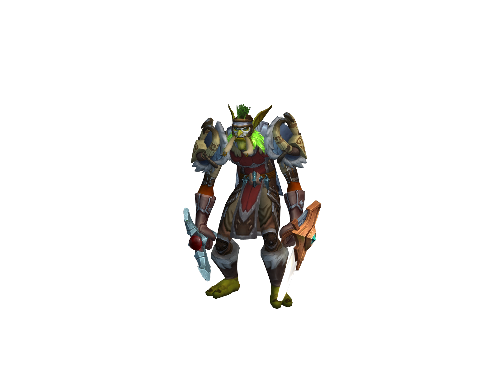 Fullspeed WoW character banner