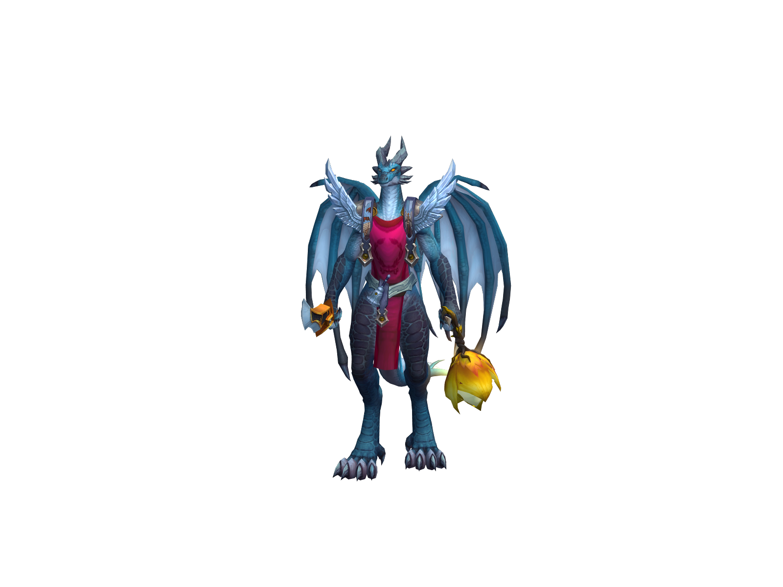 Zephyrr character render