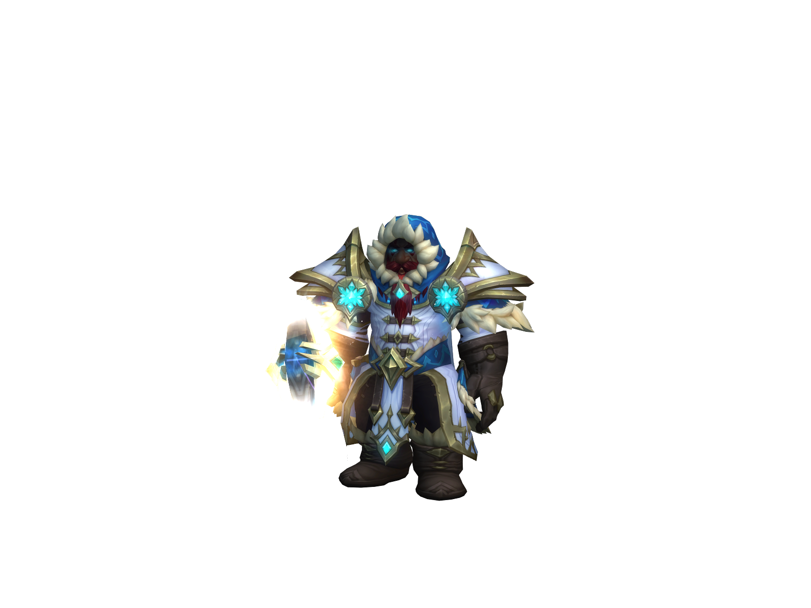 Iscarriott 3D character render