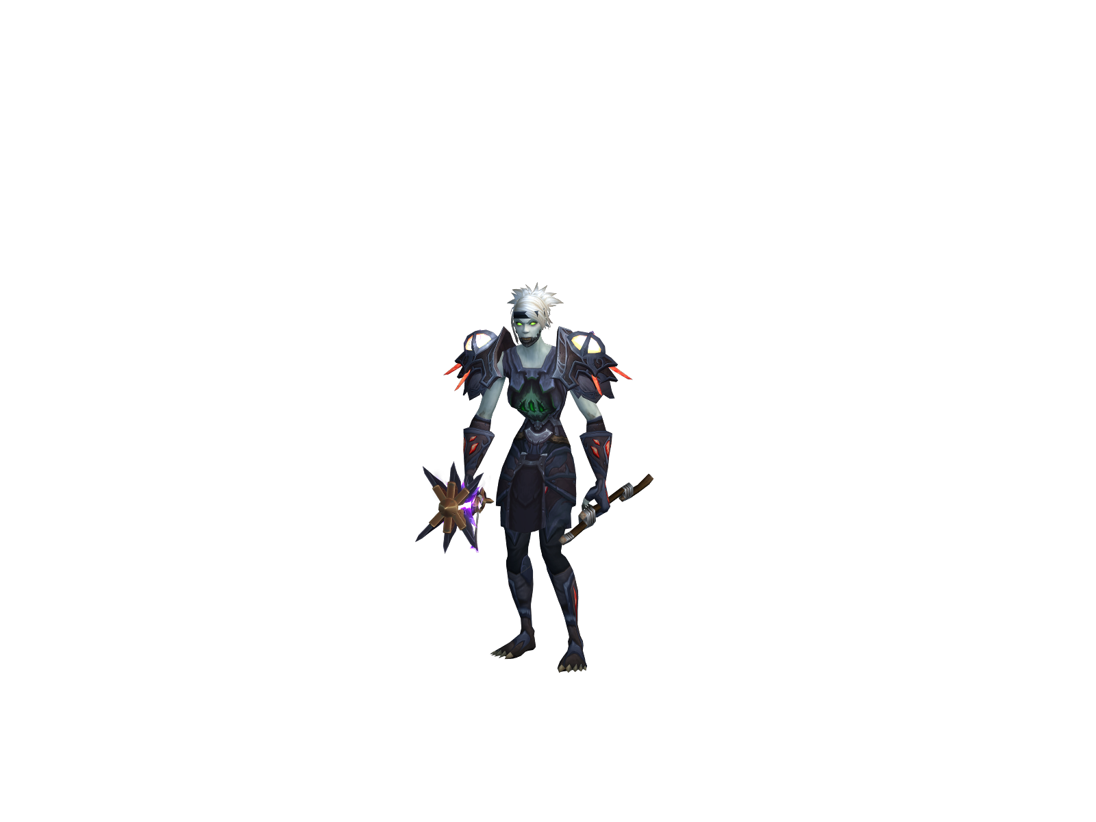 Itsbux 3D character render
