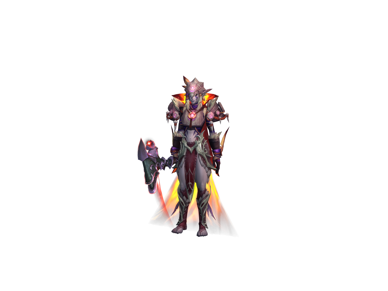 Treatzy 3D character render