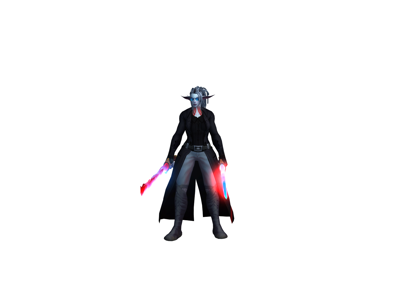 Fïnk 3D character render