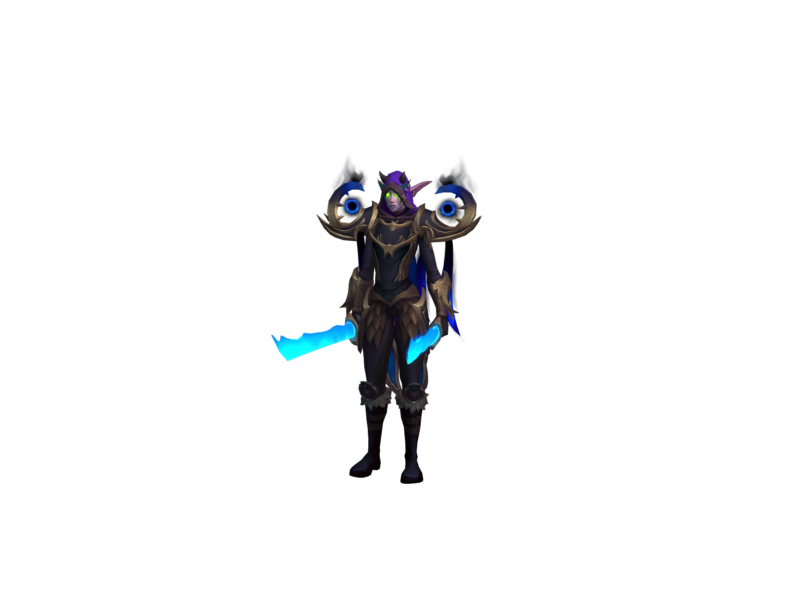 Irlcat 3D character render