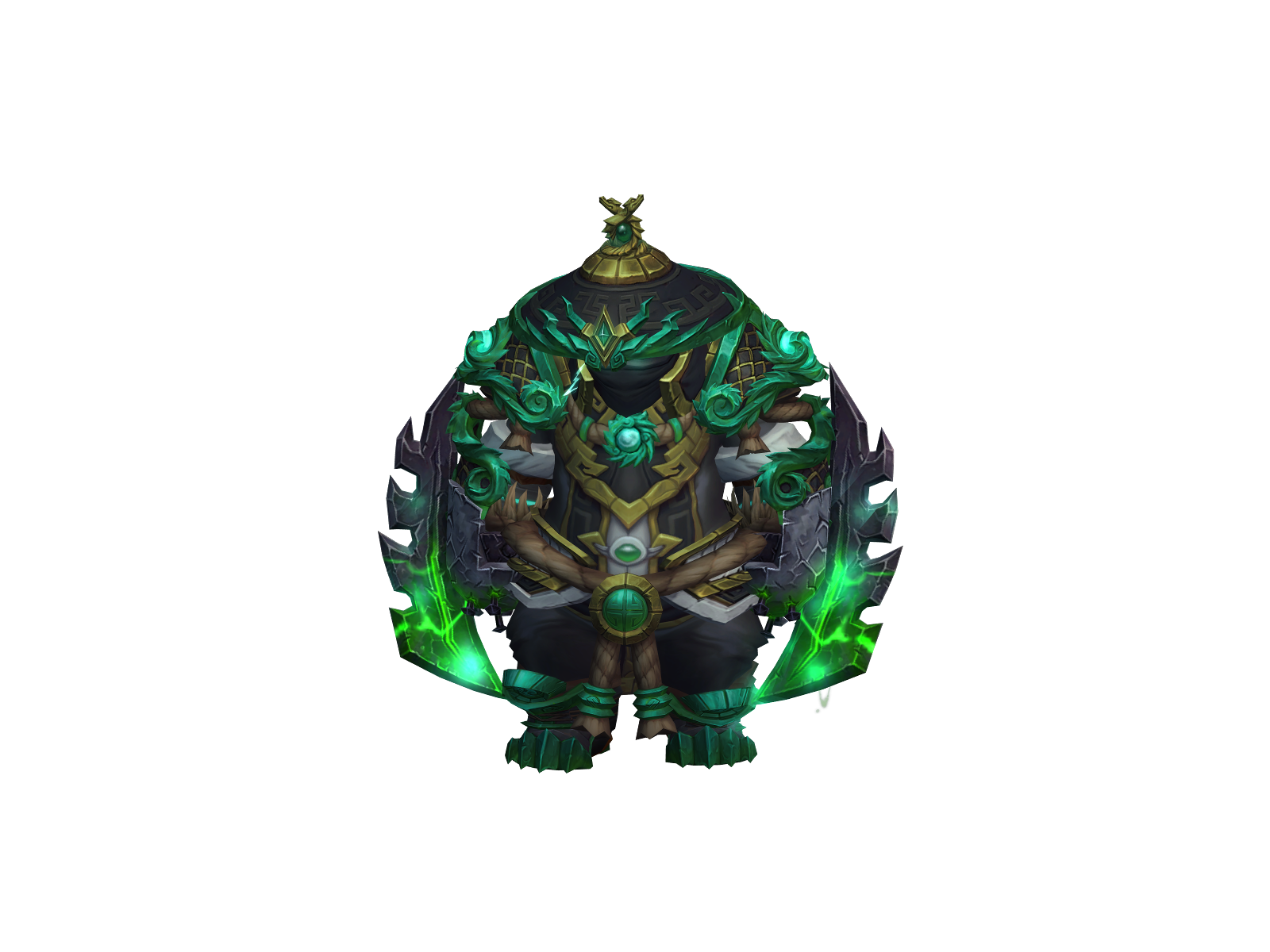 Monkdrunk 3D character render