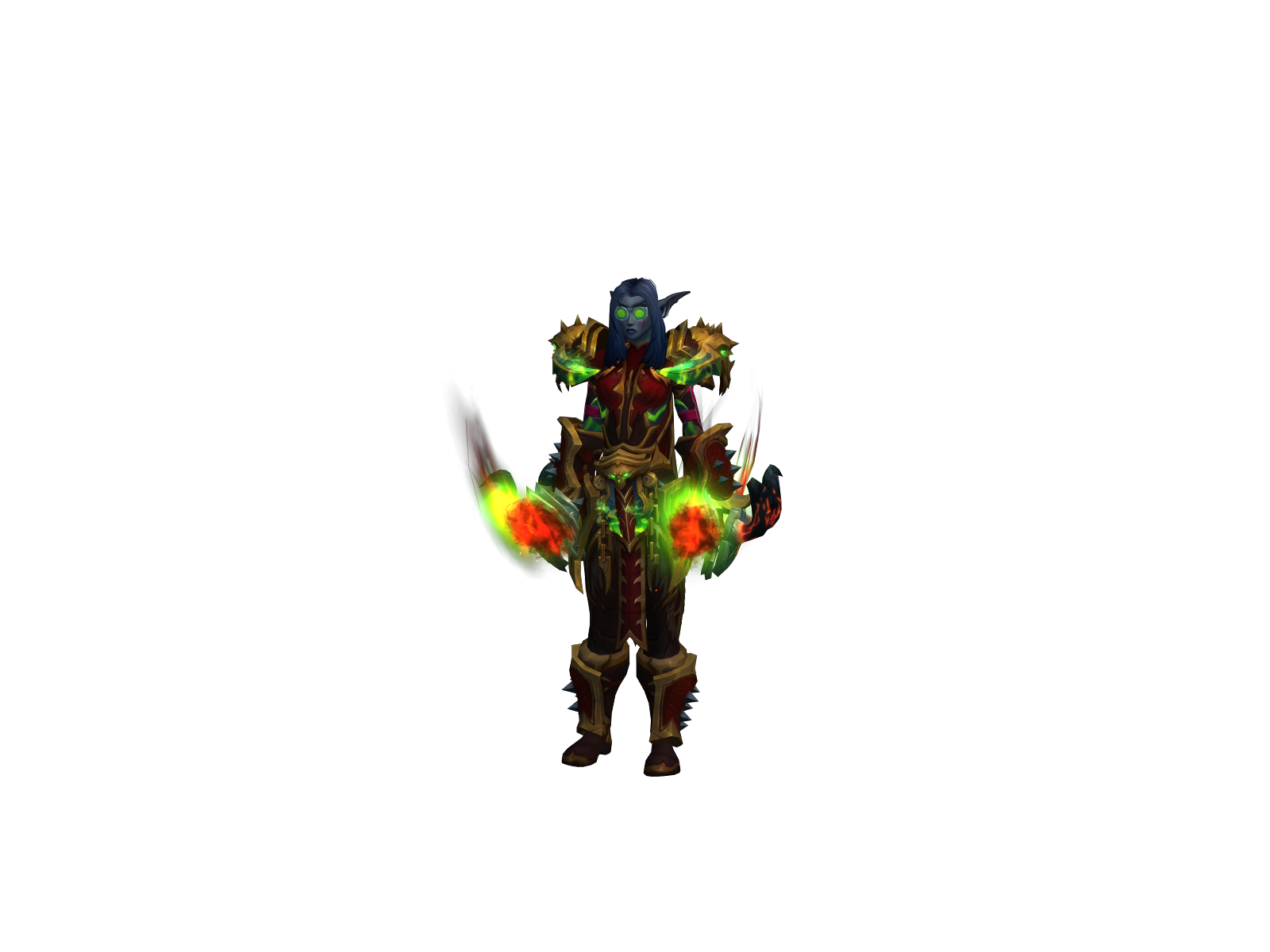 Kïtanna 3D character render