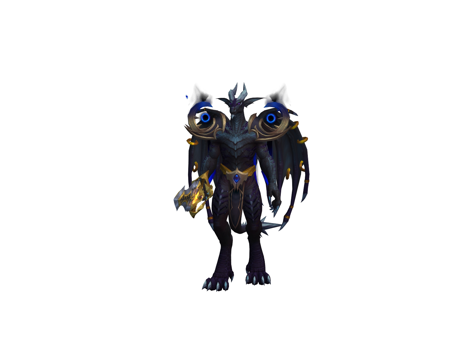 Domidragon 3D character render