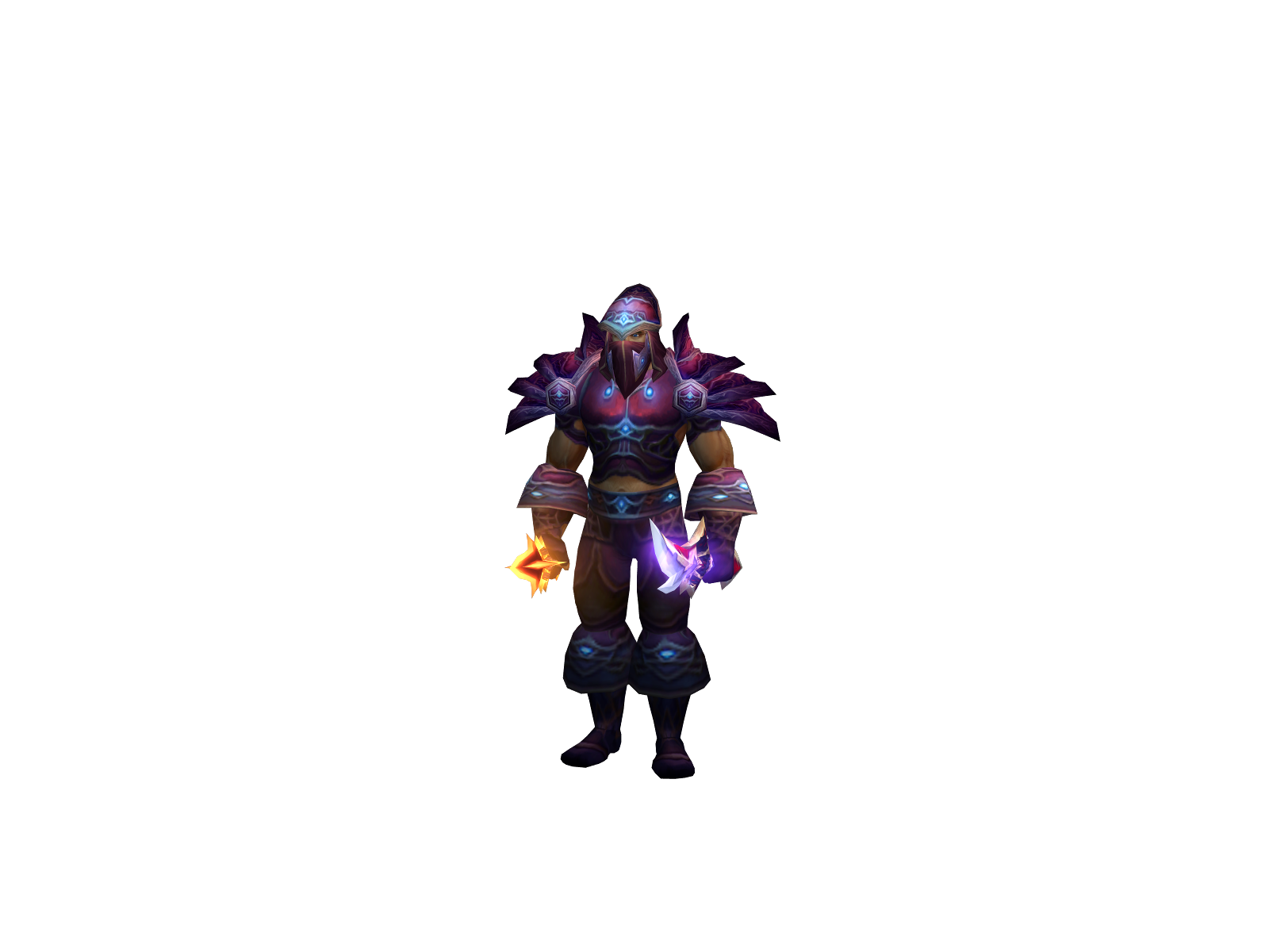 Morð 3D character render