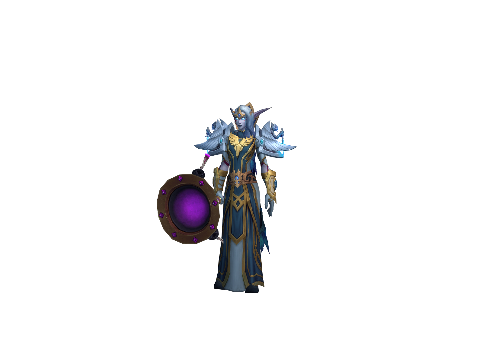Ilickdeadppl 3D character render