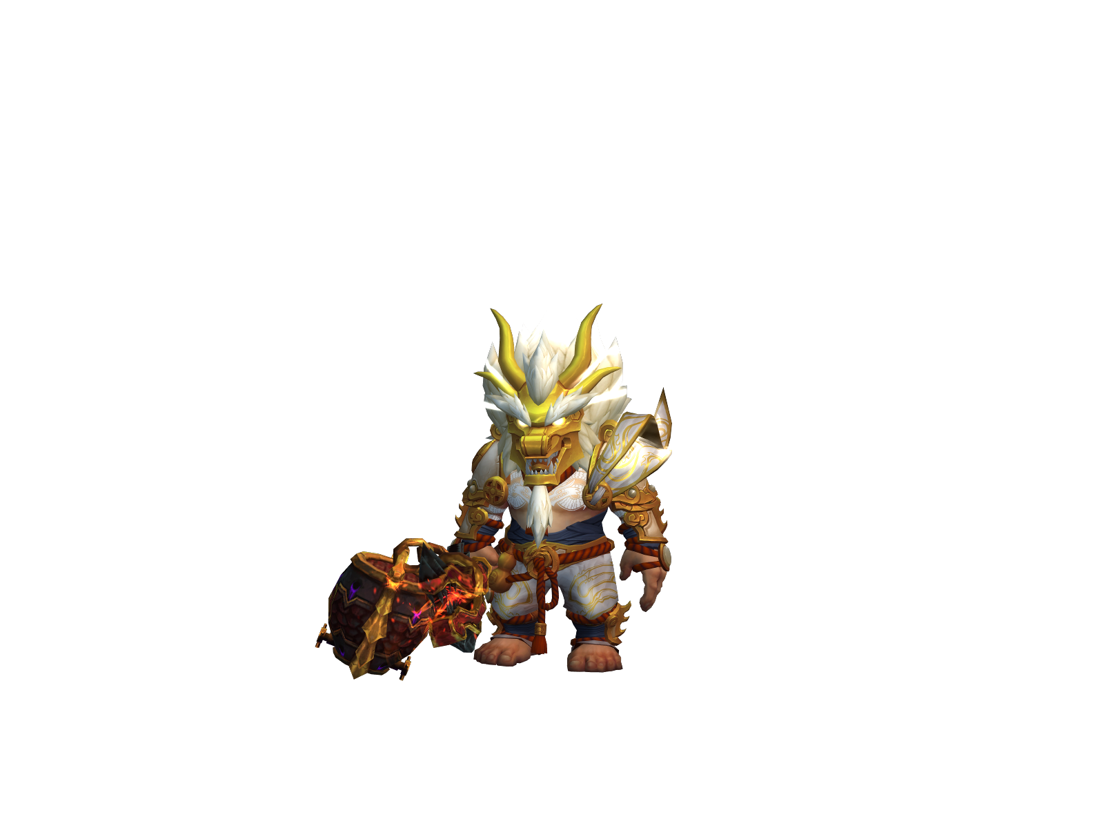 Mosht 3D character render