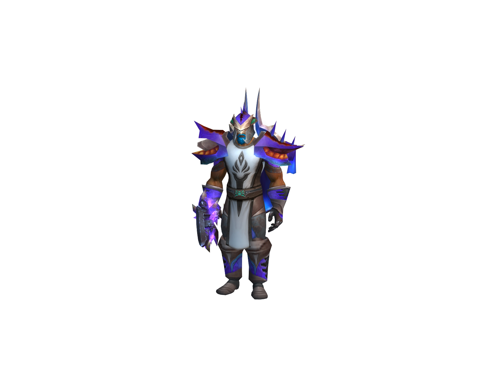 Deltiu 3D character render