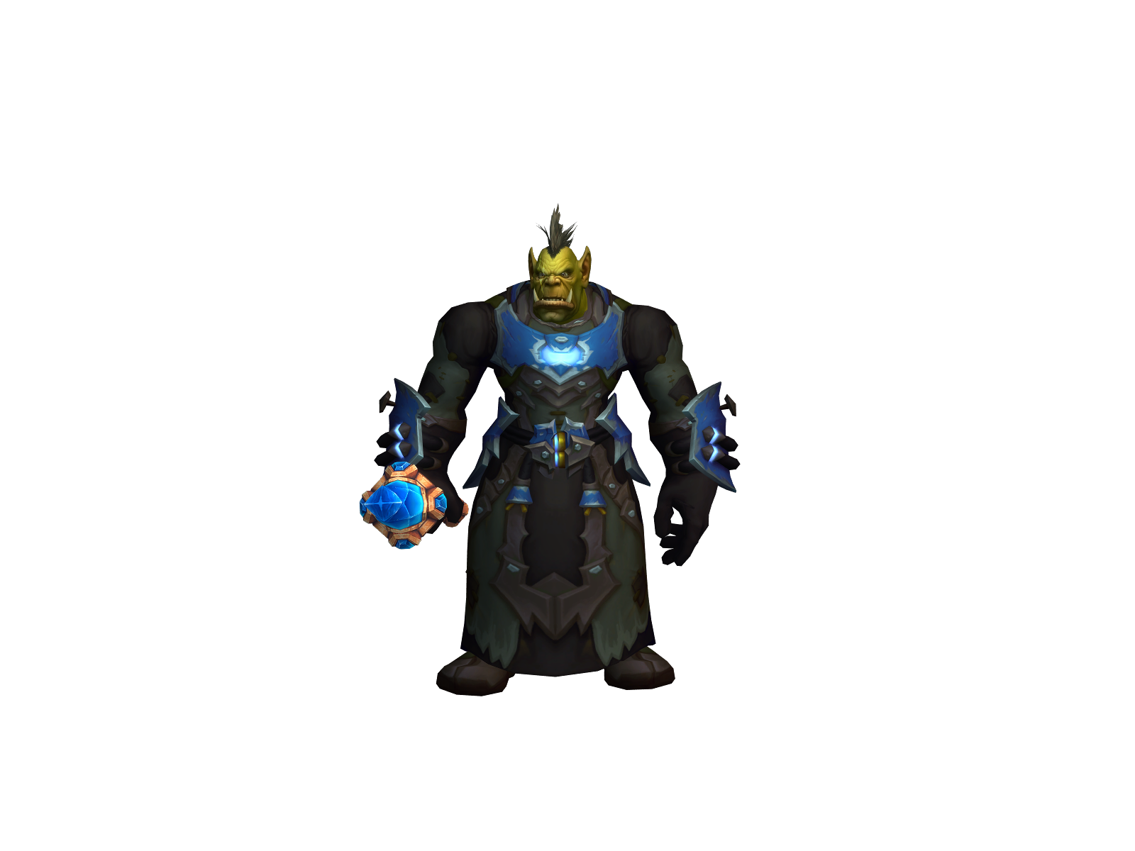 Lockwayz 3D character render