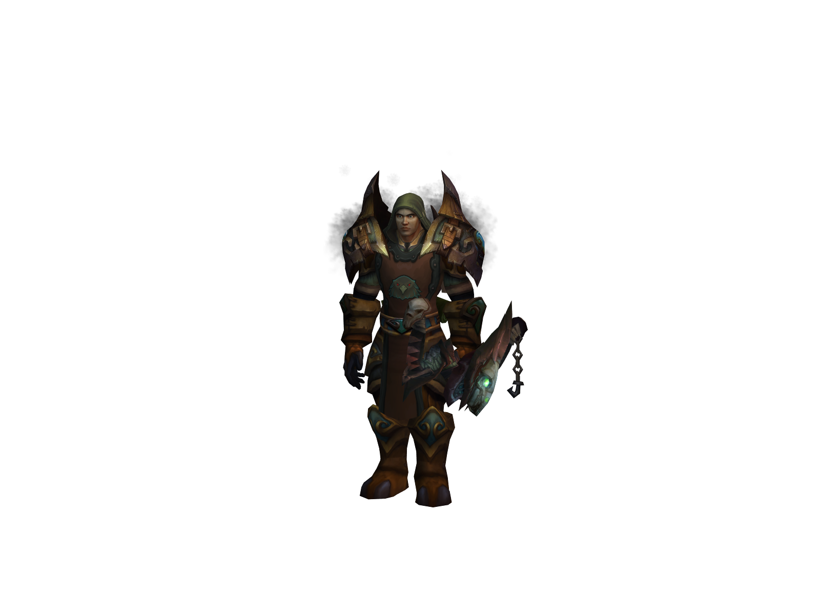 Landoff 3D character render