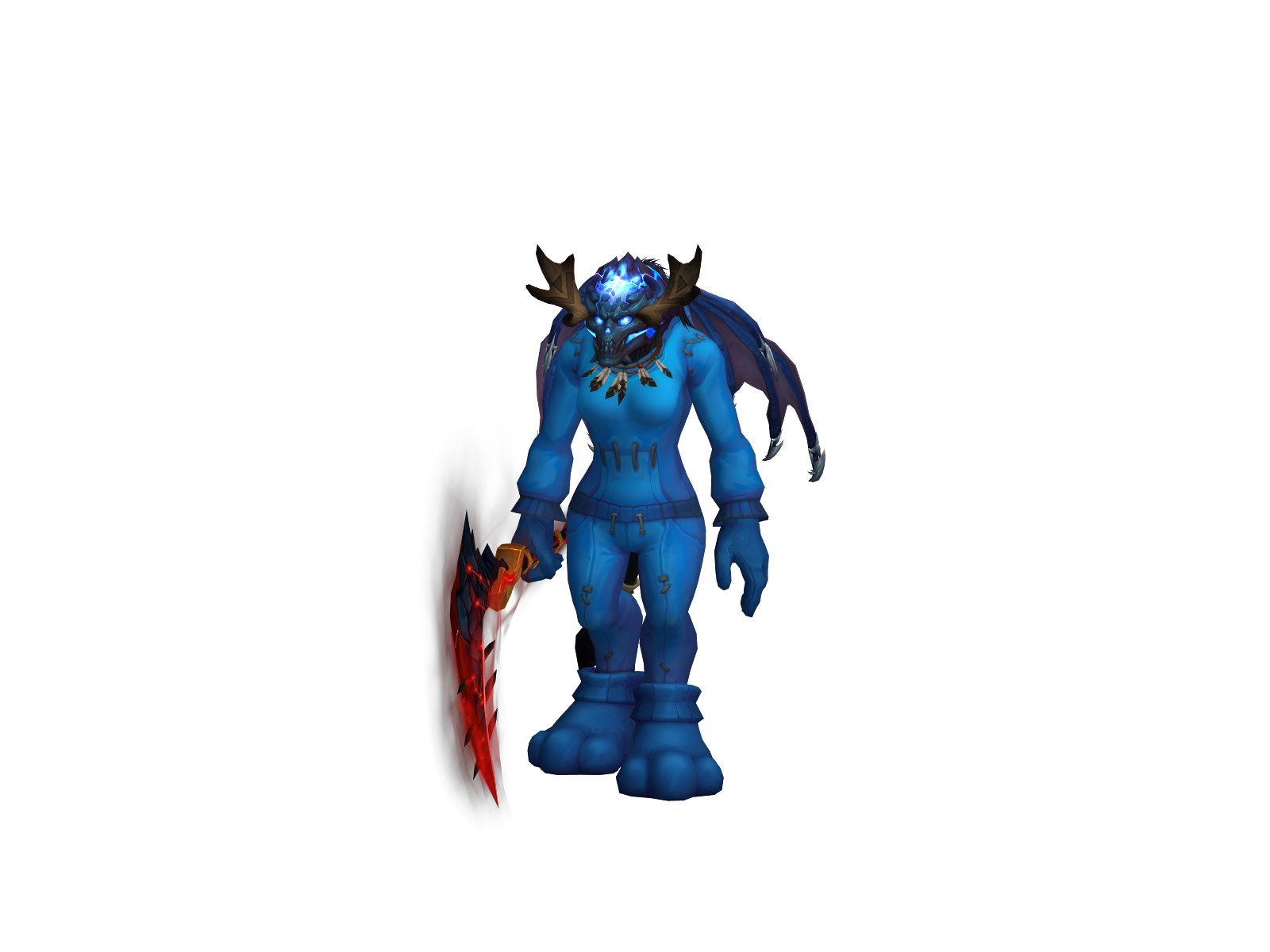 Chødäß 3D character render