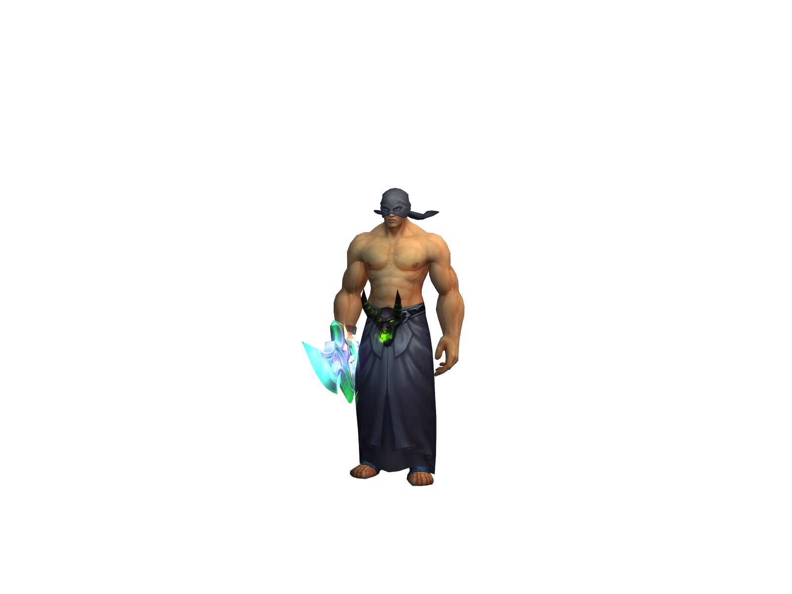 Bladestormer 3D character render