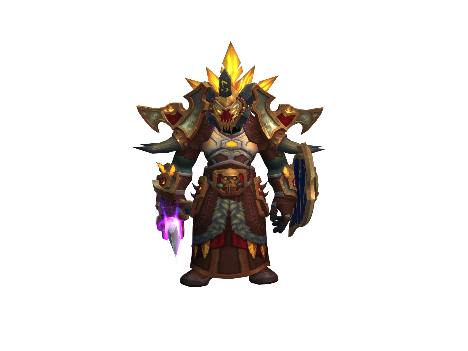 Surgeus 3D character render