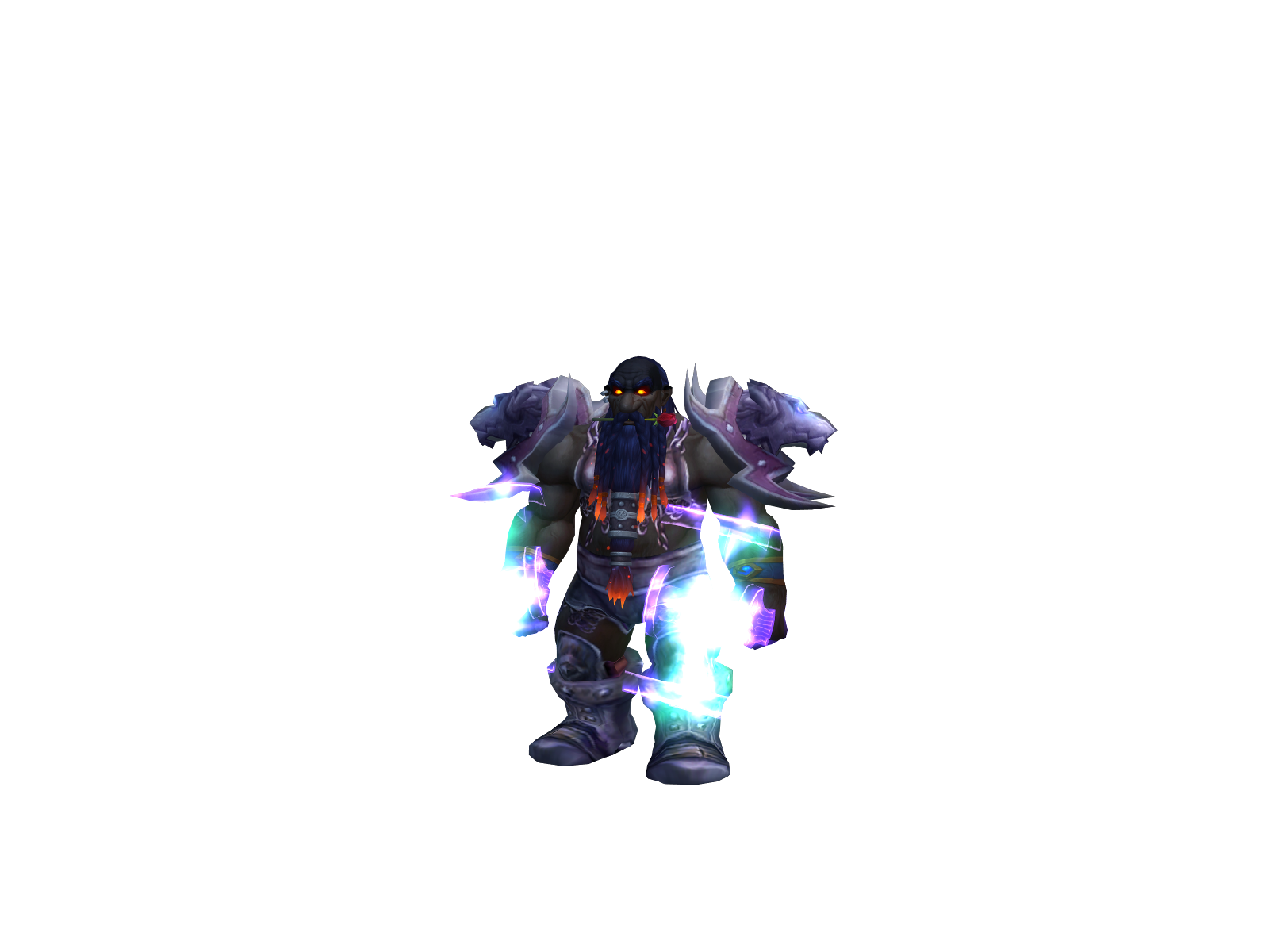 Noidol 3D character render