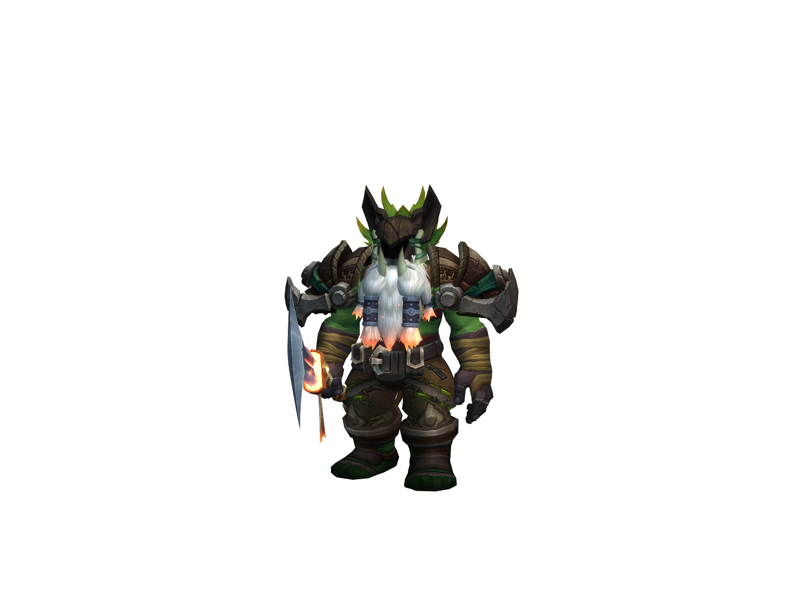Meesee 3D character render