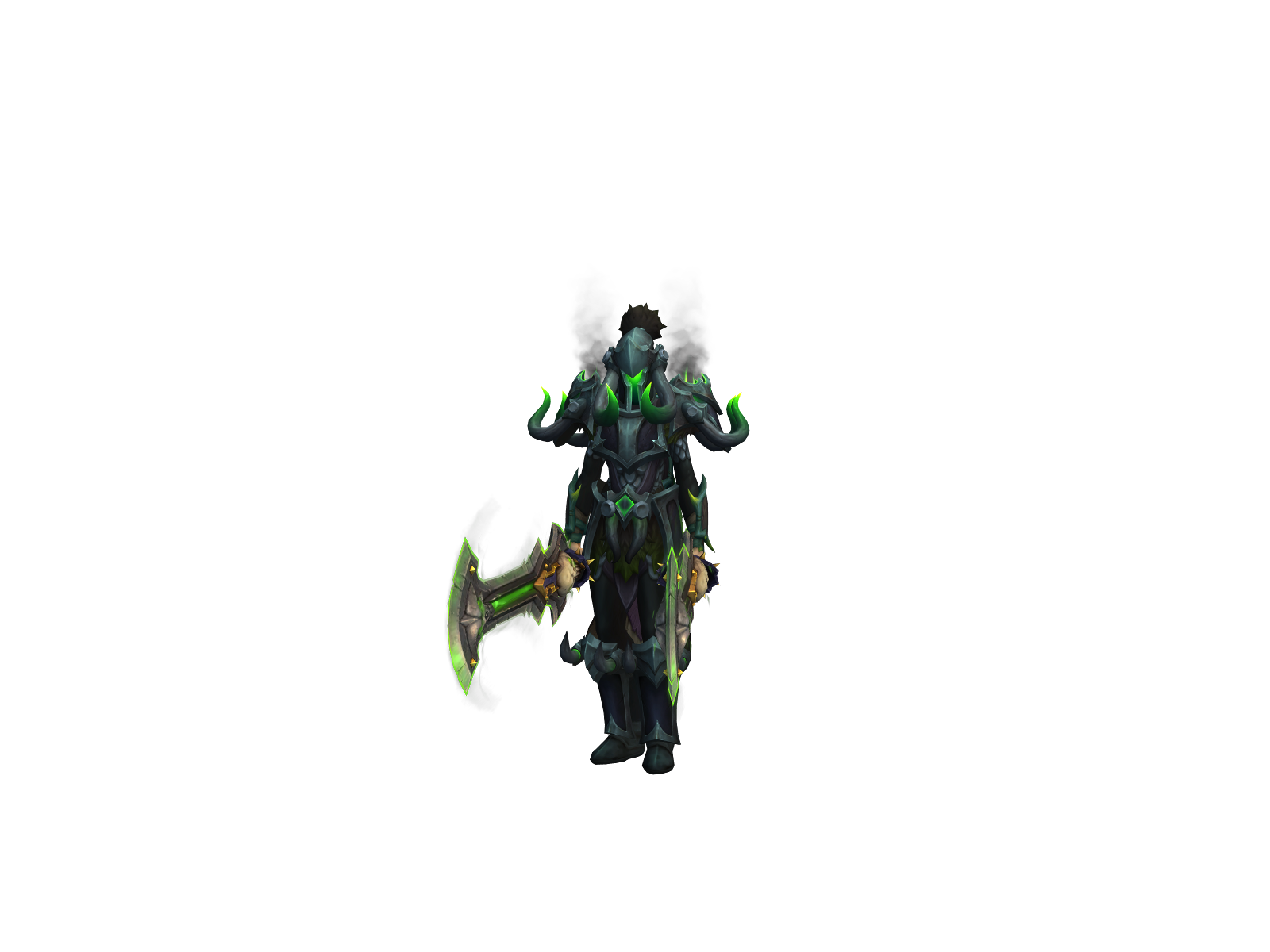 Illicitiri 3D character render