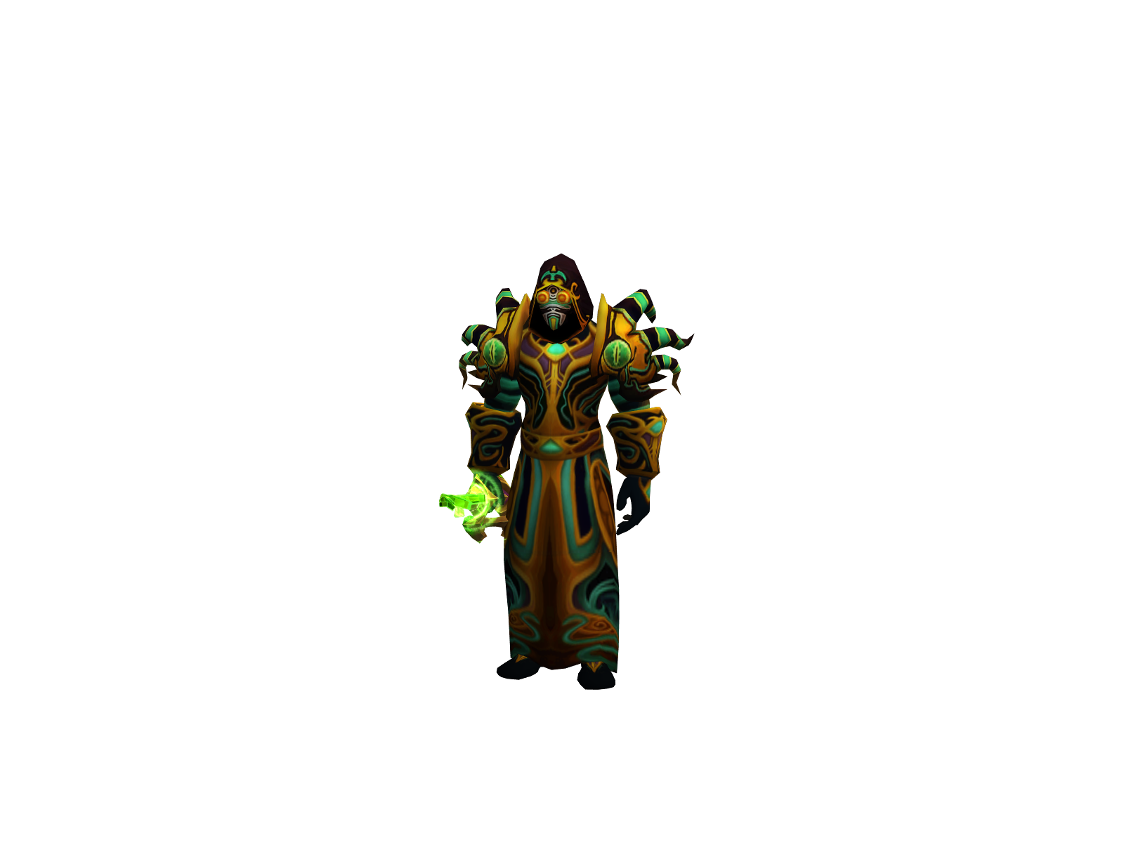 Athose 3D character render