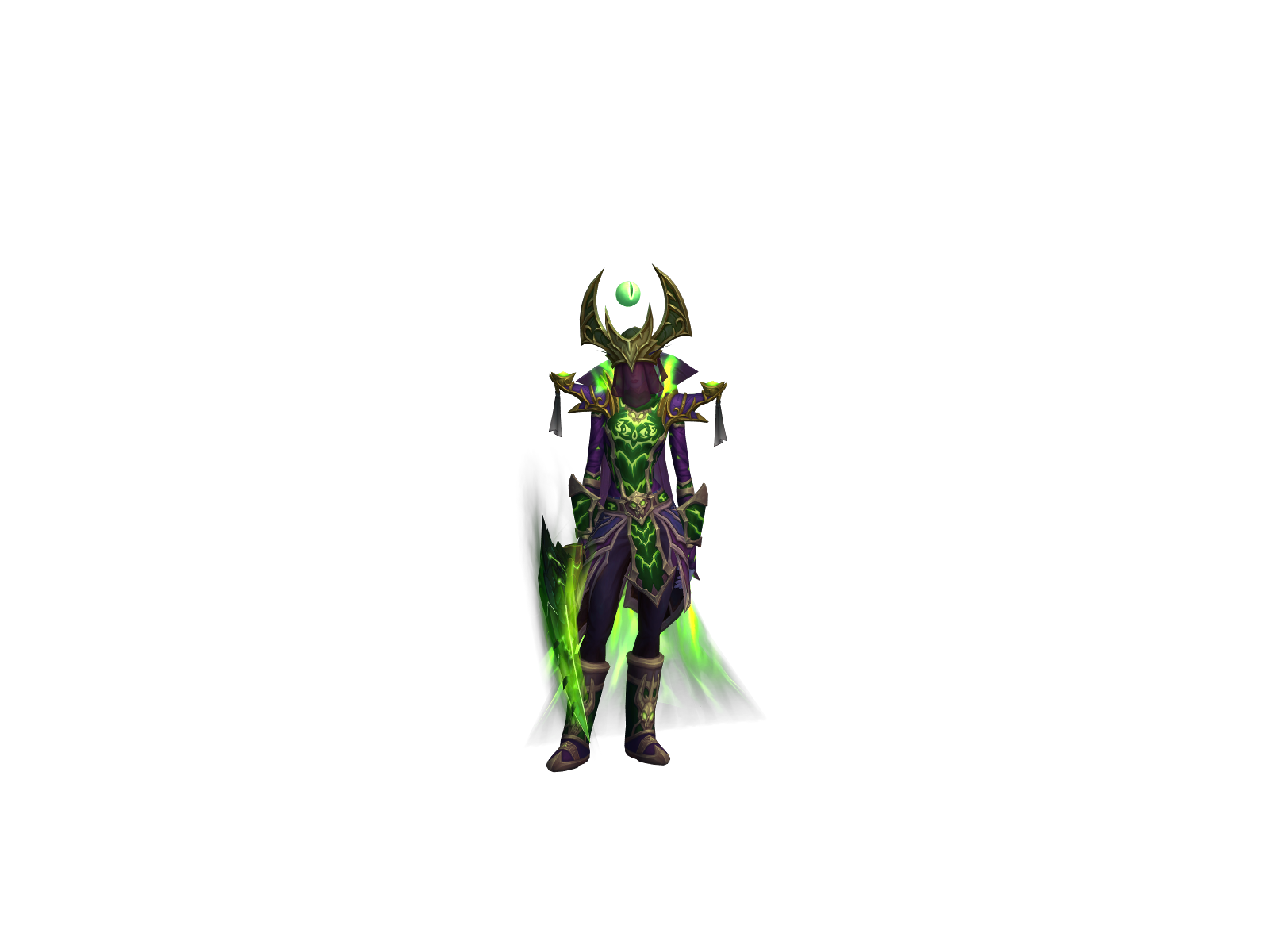 Eledier 3D character render
