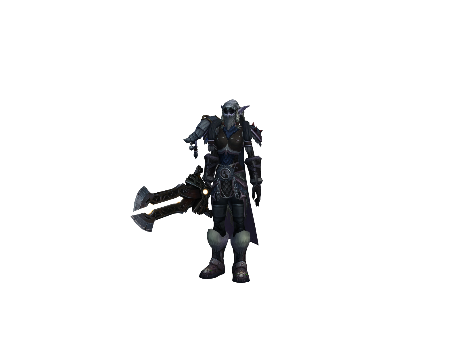 Brodock 3D character render