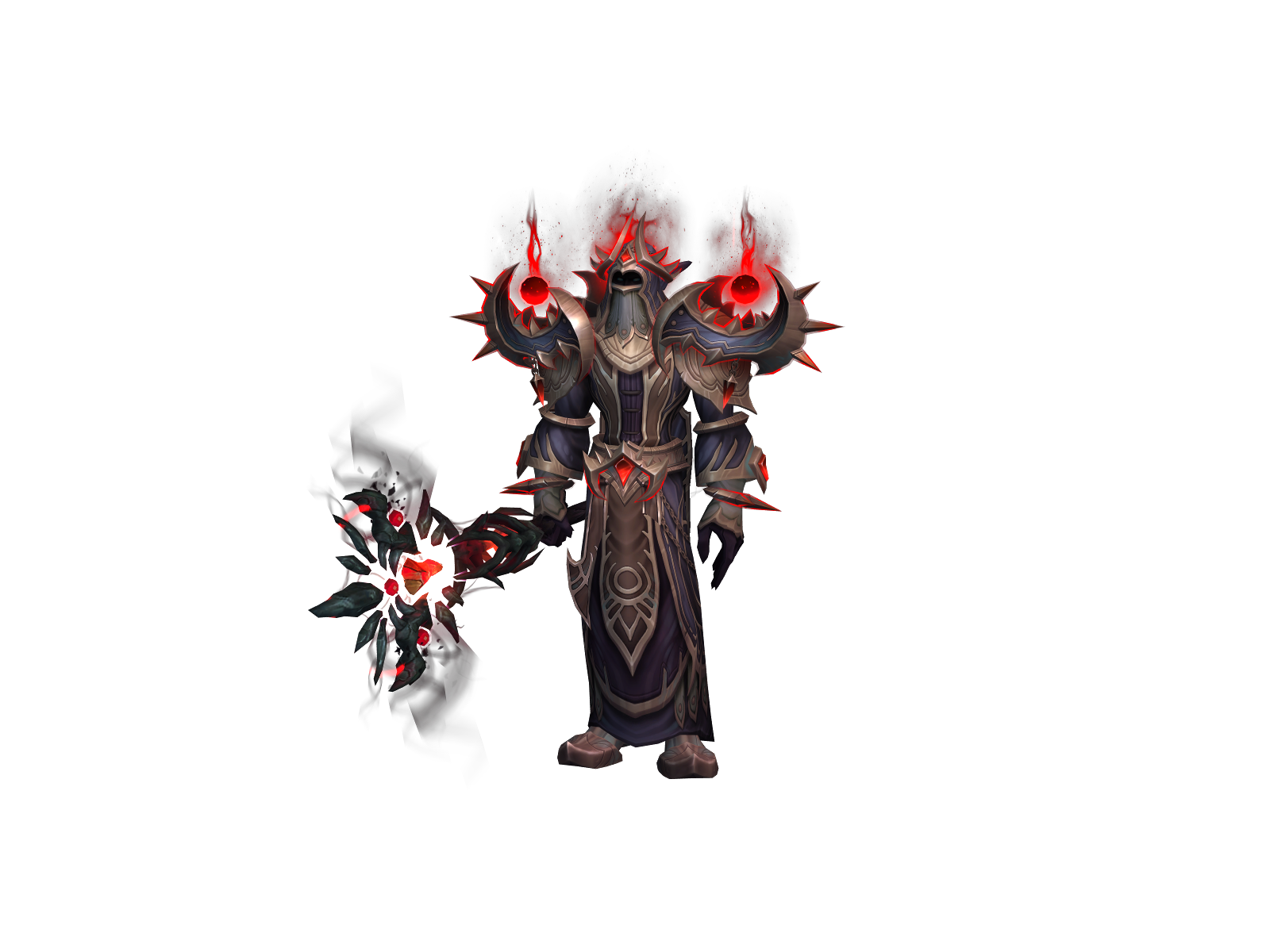 Deepri 3D character render