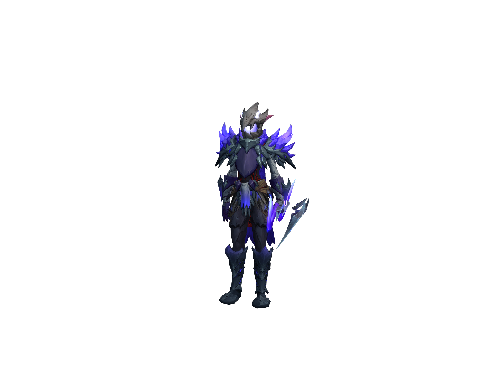 Clackhunt 3D character render