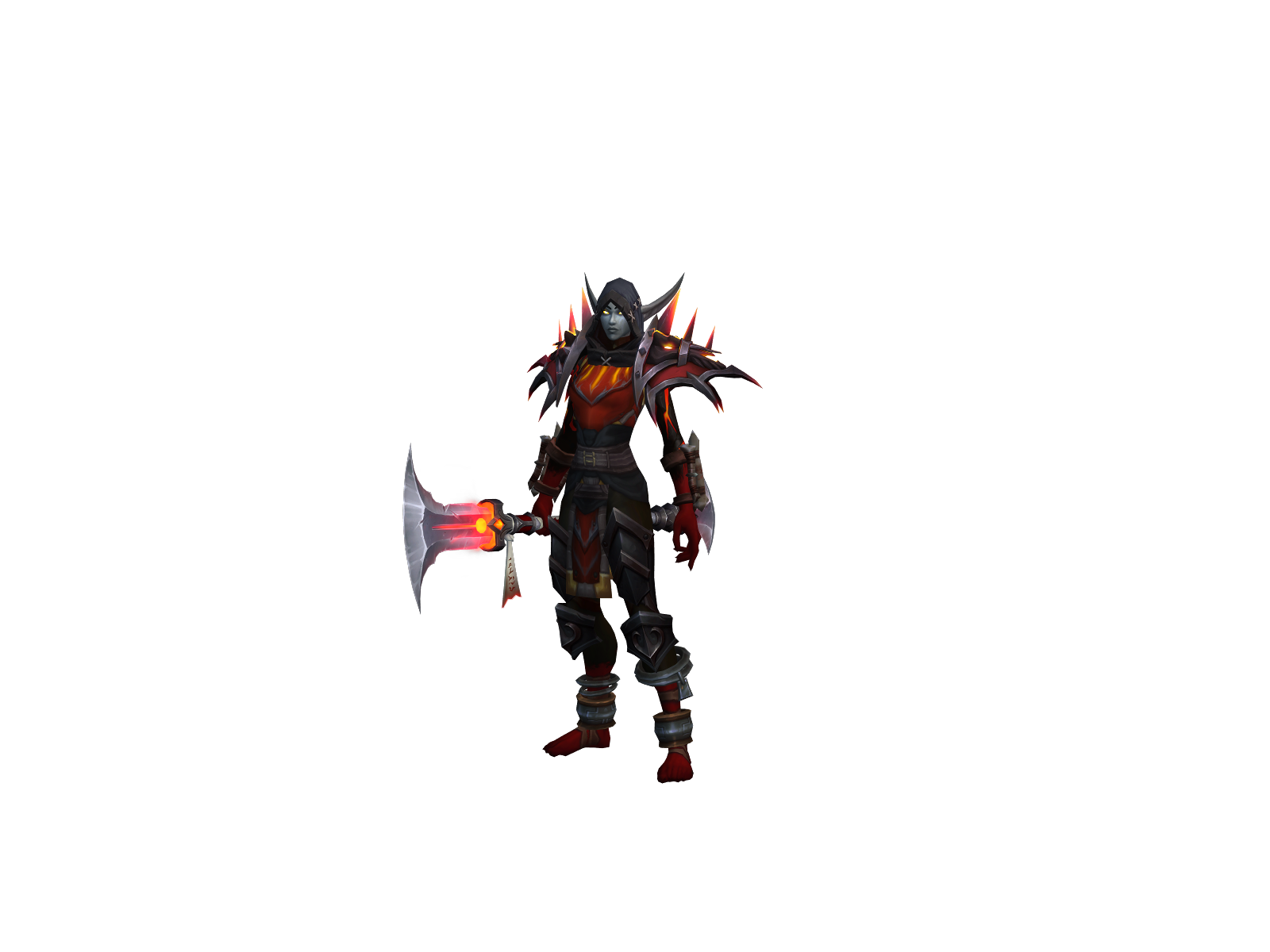 Microcc 3D character render