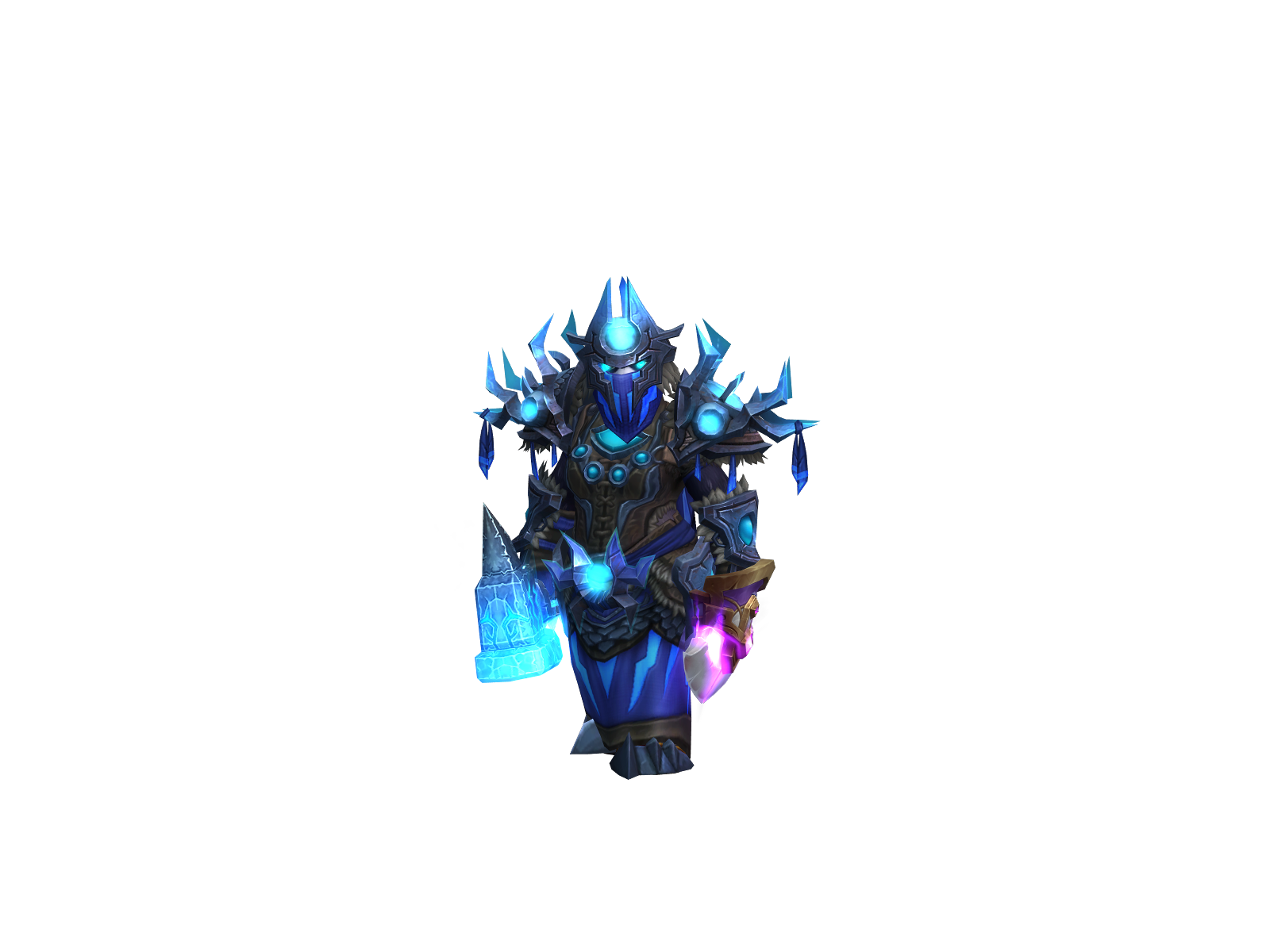 Bindl 3D character render