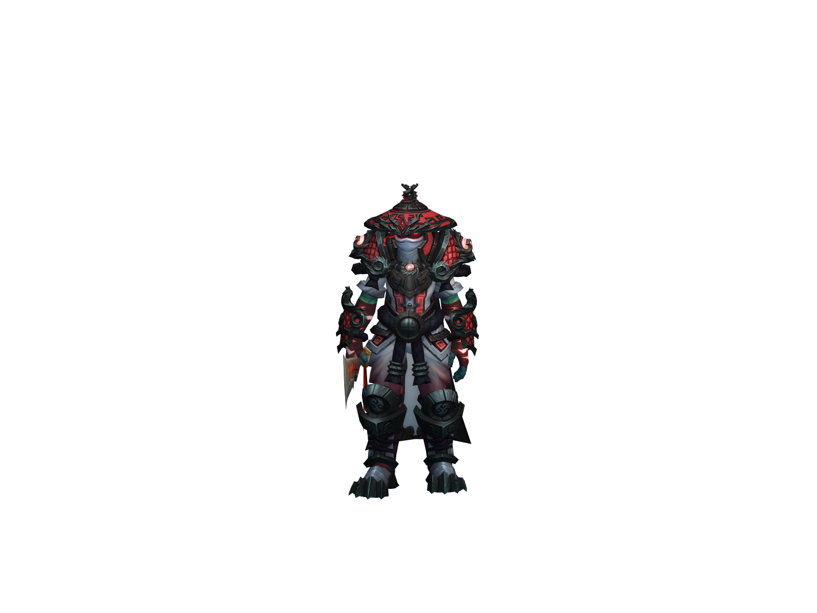 Sykwondo 3D character render