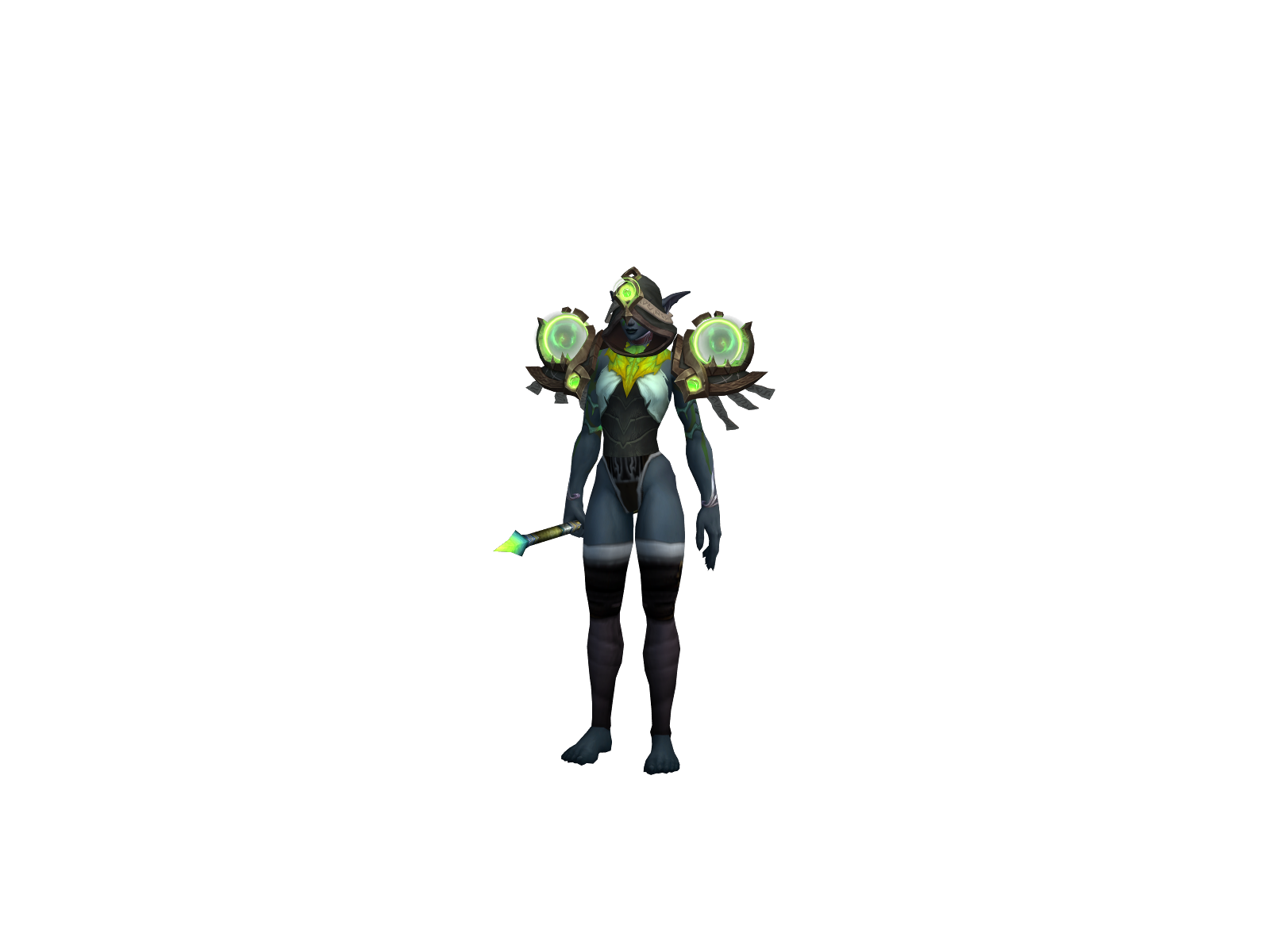 Pelm 3D character render