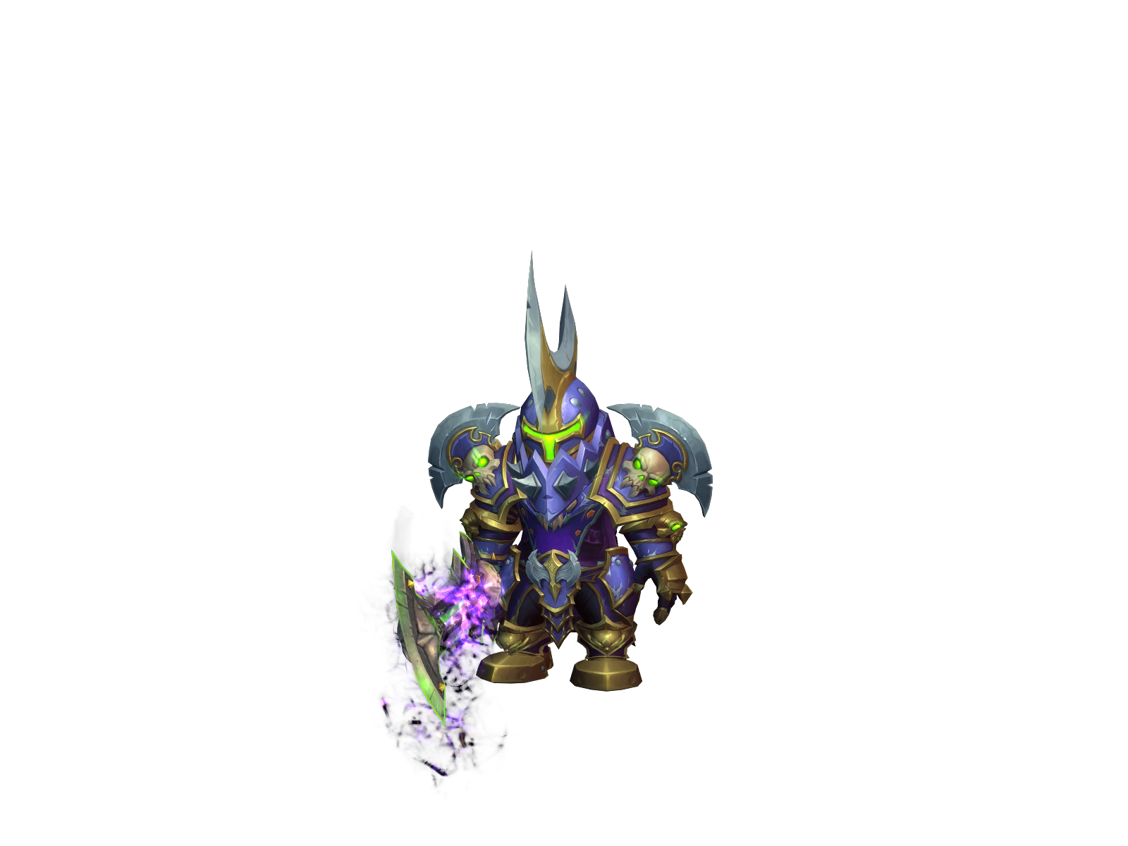 Lilbutcher 3D character render