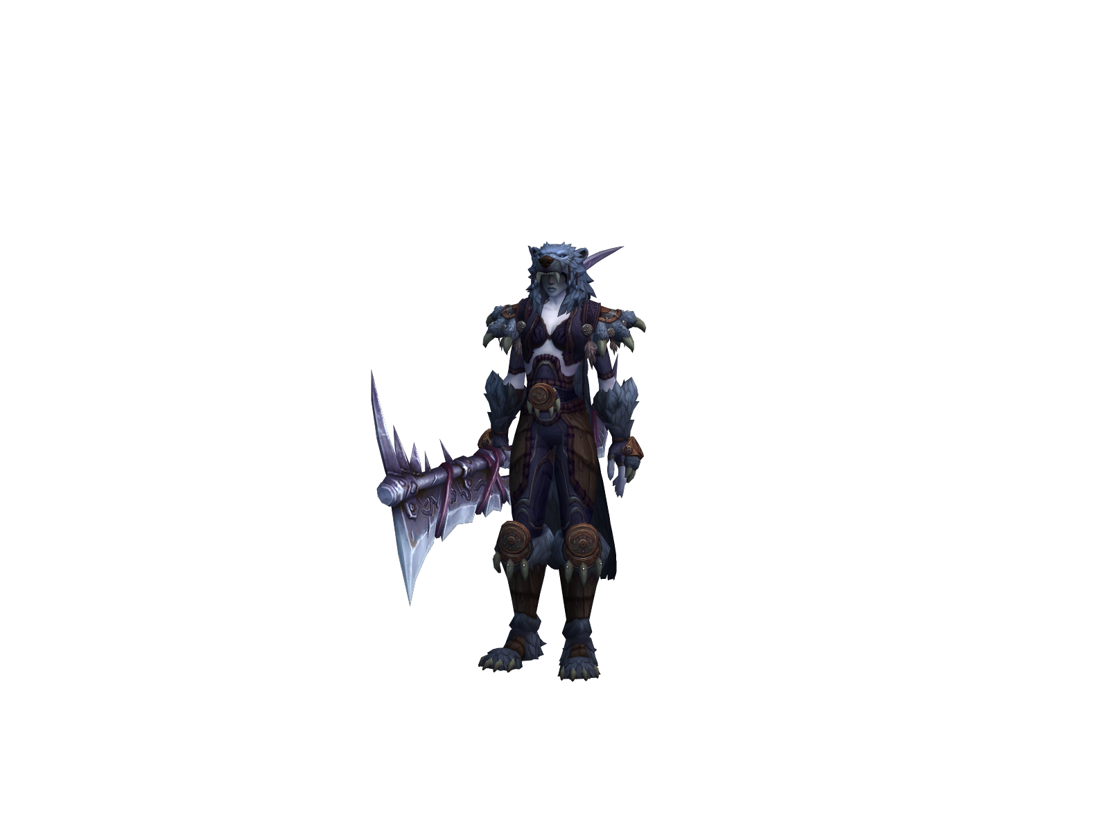 Onlyclones 3D character render