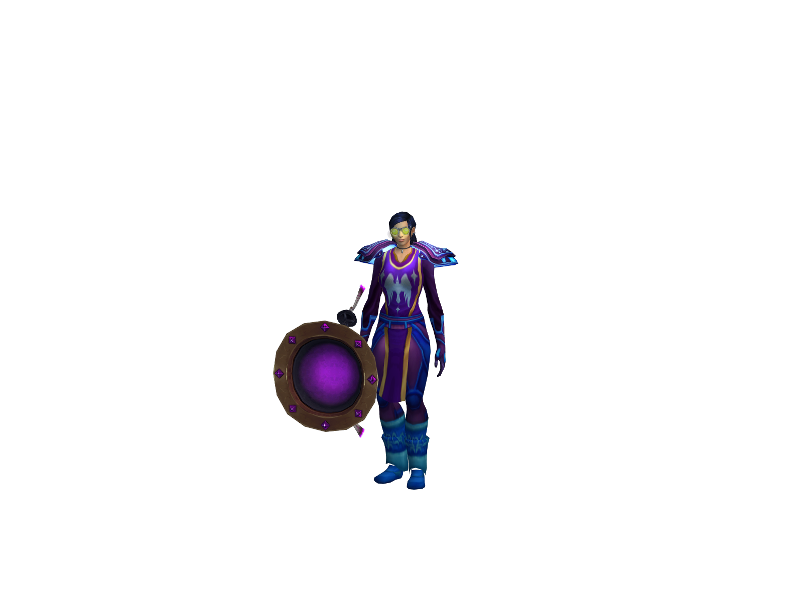 Sulchoming 3D character render