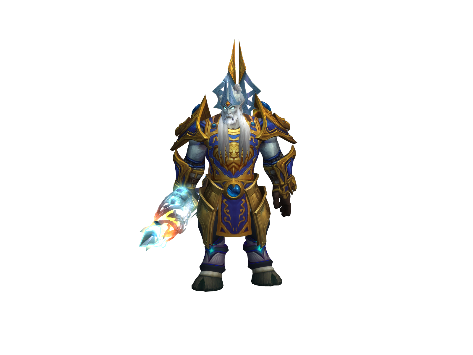 Flashfrost 3D character render