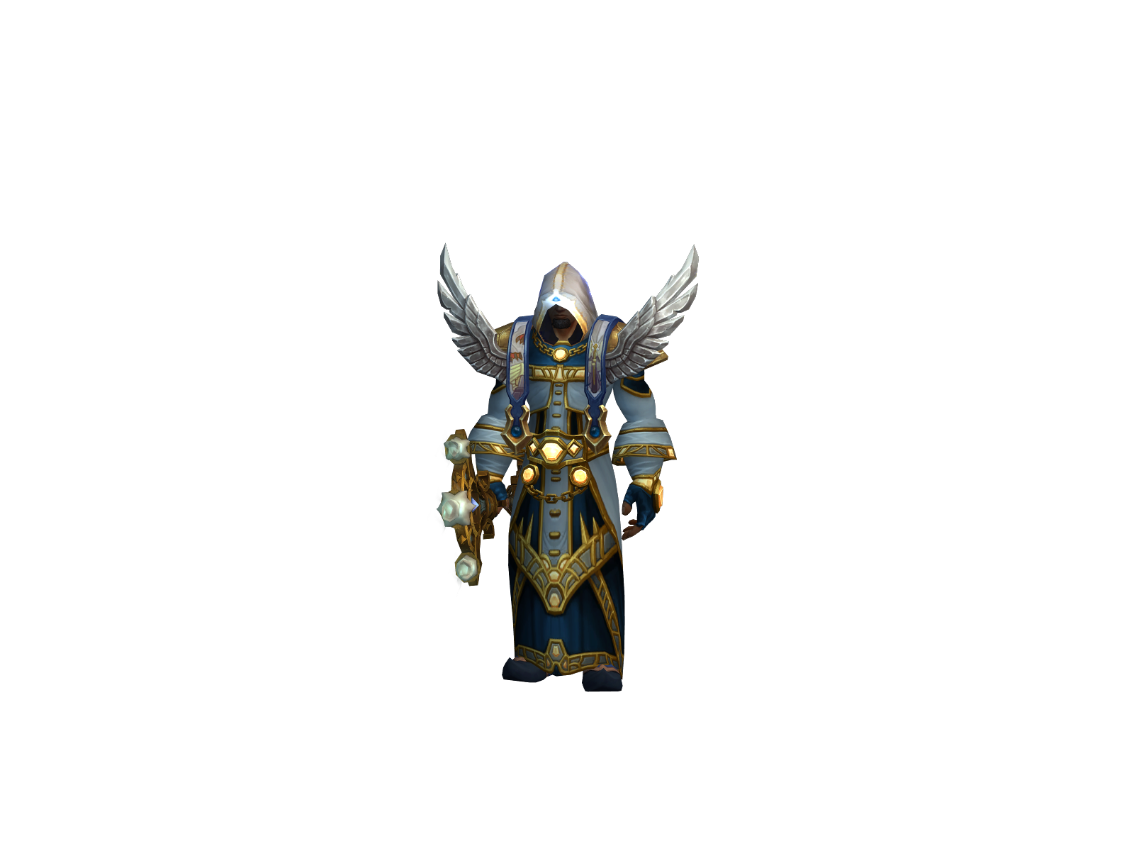 Holypastor 3D character render