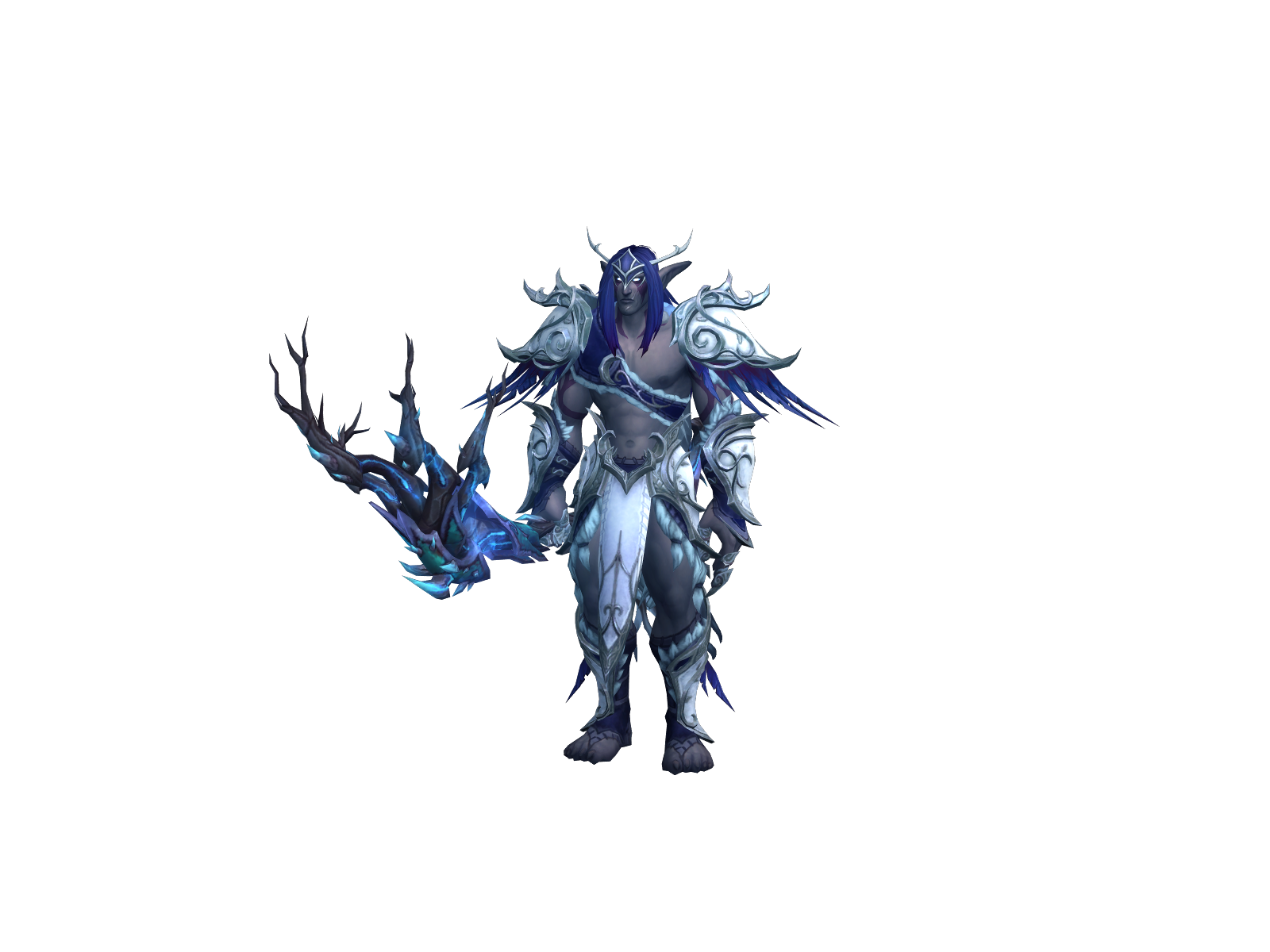 Adramos 3D character render