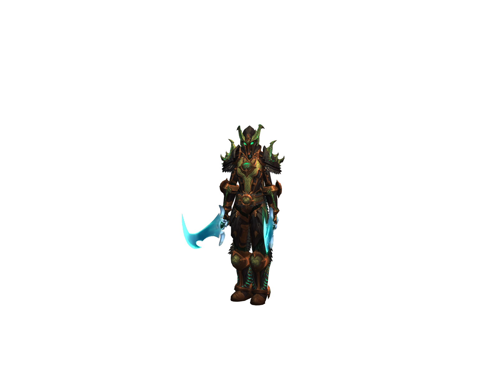 Sîn 3D character render